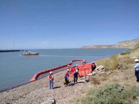 Puerto de Punta Quilla