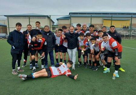 Se definió el equipo que representará a Santa Cruz en Fútbol Sub16 Masculino en los Evita 2022