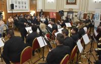 Las Big Band Jazz de Río Turbio y Río Gallegos deslumbraron en el Salón Blanco