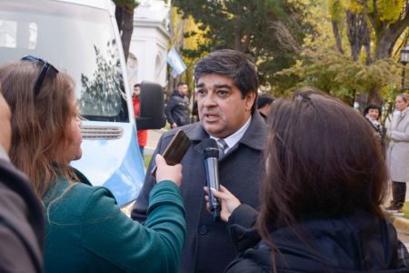 García: “Esto forma parte de toda una estrategia que busca mejorar la salud en Santa Cruz”