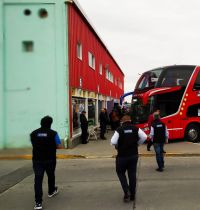 La ASIP realizó verificaciones en la terminal de ómnibus de Río Gallegos