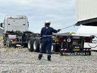 Trasladan generadores de energía a Piedra Buena y Puerto Santa Cruz para fortalecer el sistema energético durante los cortes programados