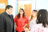 Salud continúa fortaleciendo el primer nivel de atención de la localidad de Río Turbio