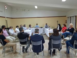 Empresas y sindicatos junto al Consejo Federal Pesquero
