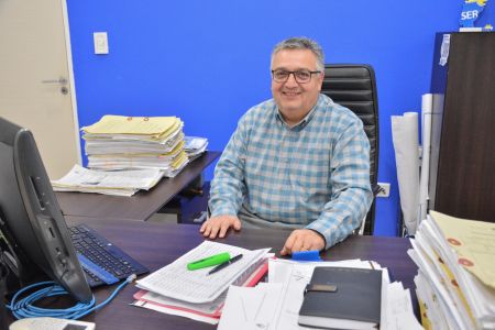 Marcelo De La Torre, presidente del IDUV.