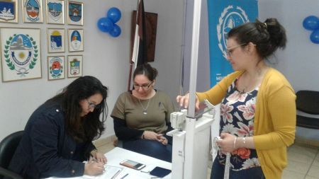 Jornada de salud por el “Día Mundial de la Diabetes” en el Ministerio de Desarrollo