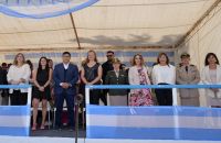 Claudio Vidal en el 78° Aniversario de Los Antiguos: 375 millones para la dulcera municipal