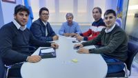 Servicios Públicos y empresa china analizaron proyectos energéticos para Santa Cruz