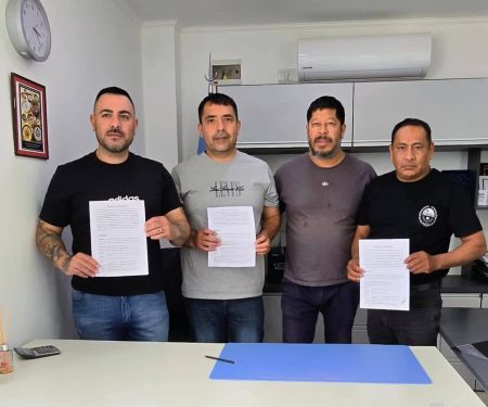 Firmaron convenio de colaboración amplía beneficios para el personal de Seguridad