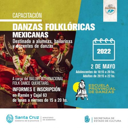 La Escuela Provincial de Danzas continúa con los festejos por el Día Internacional de la Danza