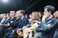 Alicia participó del acto por los 100 Años de YPF en Tecnópolis
