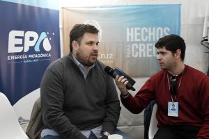 Luca Pratti, ministro de Seguridad. 