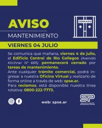 Comunicado de Servicios Públicos