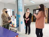 La Biblioteca Hilarión Lenzi visitó Piedra Buena y Puerto Santa Cruz