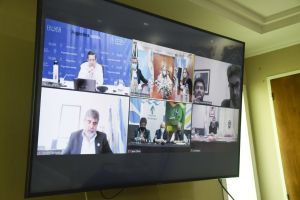 Intendentes valoraron el convenio para obras de agua y saneamiento