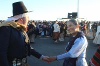 Celebramos la Patria: Destacaron la importancia de la fecha y la participación