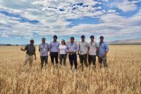 Vidal: “La única posibilidad que tenemos en esta provincia de salir adelante es con trabajo y producción”