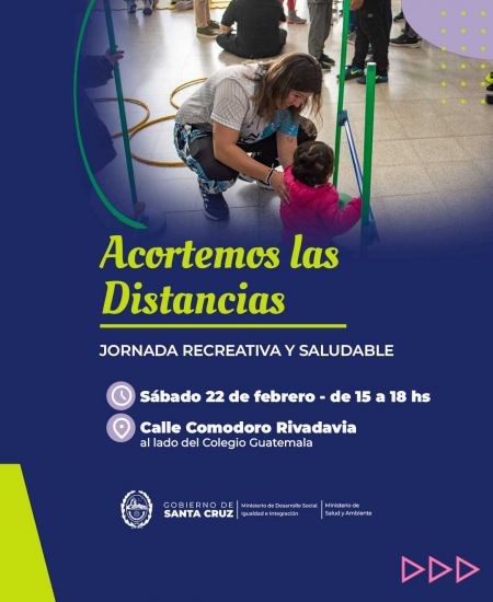 “Acortemos las distancias” invita a la comunidad a disfrutar de una jornada de cuidado de la salud