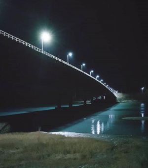 Continúan las tareas para mejorar la iluminación en las localidades de la provincia