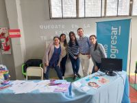 El Programa “Quedate en la Escuela, te acompañamos” participa de la XIV Feria Educativa