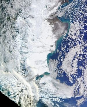 Foto: NASA Worldview 