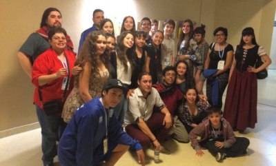 Santa Cruz dio el puntapié inicial en los Juegos Culturales Evita 2016
