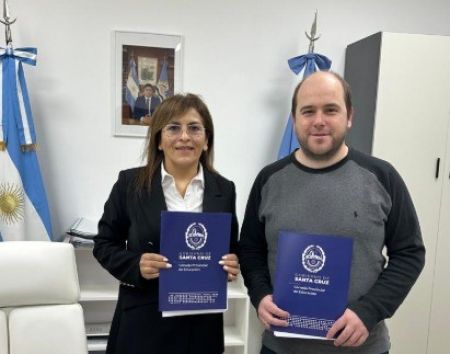 Educación potencia la inversión destinada al mantenimiento escolar en Perito Moreno