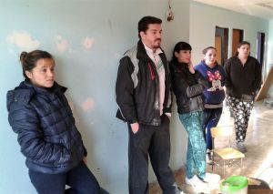 Se conformó mesa de gestión y trabajo en el Barrio 62 Viviendas de Caleta Olivia
