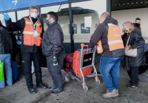 Seguridad participó en los operativos “Vuelta a casa”