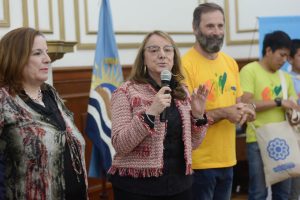Alicia recibió a integrantes de la Fundación Valdocco en Casa de Gobierno