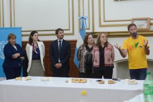 Alicia recibió a integrantes de la Fundación Valdocco en Casa de Gobierno