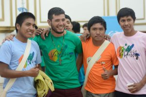 Alicia recibió a integrantes de la Fundación Valdocco en Casa de Gobierno