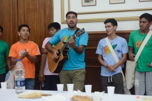 Alicia recibió a integrantes de la Fundación Valdocco en Casa de Gobierno