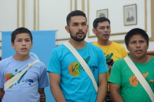Alicia recibió a integrantes de la Fundación Valdocco en Casa de Gobierno
