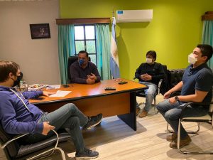 El Gobierno Provincial articula en Los Antiguos
