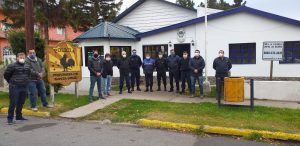 El Gobierno Provincial articula en Los Antiguos