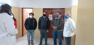 El Gobierno Provincial articula en Los Antiguos