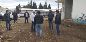 El Gobierno Provincial articula en Los Antiguos