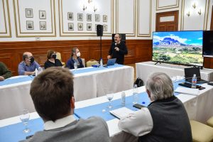 Tucu Tucu: Brindaron detalles del proyecto y sus avances