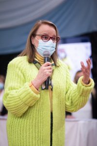 Alicia: “La vivienda es una prioridad y por este motivo estamos peleando por la coparticipación”