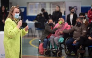 Alicia: “La vivienda es una prioridad y por este motivo estamos peleando por la coparticipación”