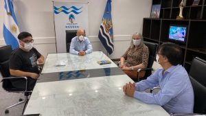 Weinzettel: “Trabajamos de manera articulada con los municipios en la comensalidad familiar”