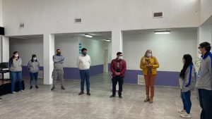 Weinzettel: “Trabajamos de manera articulada con los municipios en la comensalidad familiar”