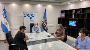 Weinzettel: “Trabajamos de manera articulada con los municipios en la comensalidad familiar”