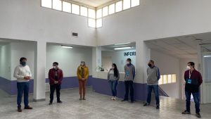 Weinzettel: “Trabajamos de manera articulada con los municipios en la comensalidad familiar”