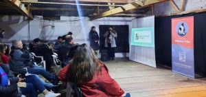 Se realizó la presentación del catálogo teatral "Escénicas Santa Cruz"