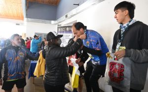 Se llevó a cabo la 1° Edición de la corrida atlética contra el Grooming
