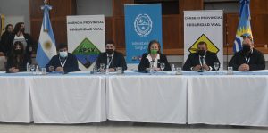 El Gobierno realizó la XVIII° Asamblea del Consejo Provincial de Seguridad Vial