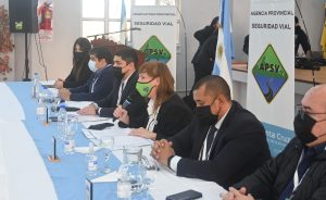 Sanz: “La seguridad vial nos atraviesa todos los días a todos y todas”