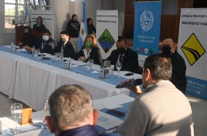 Anunciaron importantes obras en el Consejo Provincial de Seguridad Vial